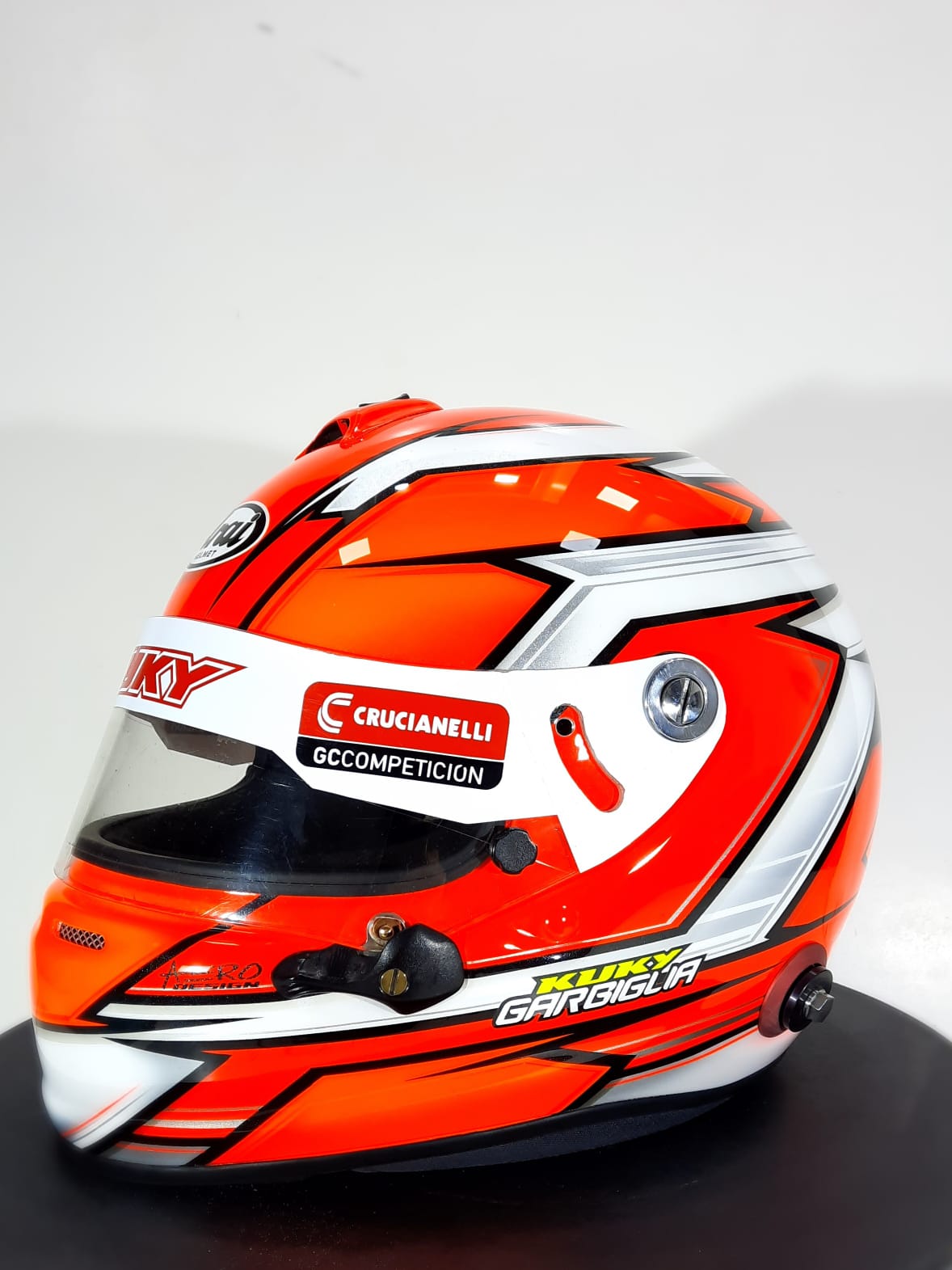 Así luce el nuevo casco de Cristian Garbiglia: WhatsApp Image 2022-11-01 at 11.45.56.jpeg